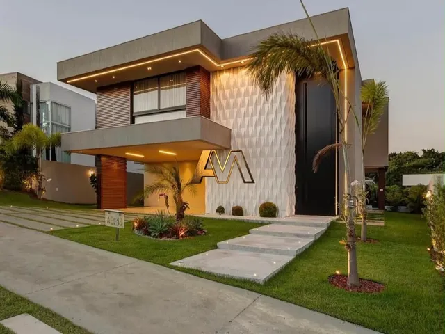 Imagem: Casa Mobiliada 4/4 Sendo 4 Suítes