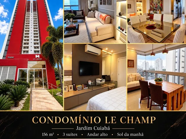 Imagem: Apartamento À Venda no Bairro Jardim Cuiabá