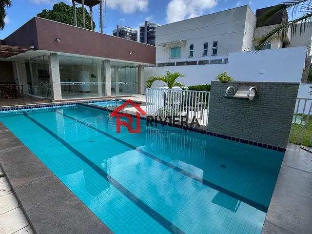 Imagem 14: Casa de Luxo em Condomínio no Olho D&Apos;Água: 4 Quartos, 3 Suítes, 257M² e 4 Vagas. Locação em São Luís-Ma!