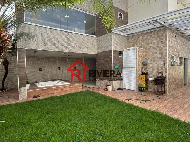 Imagem 4: Casa de Luxo em Condomínio no Olho D&Apos;Água: 4 Quartos, 3 Suítes, 257M² e 4 Vagas. Locação em São Luís-Ma!