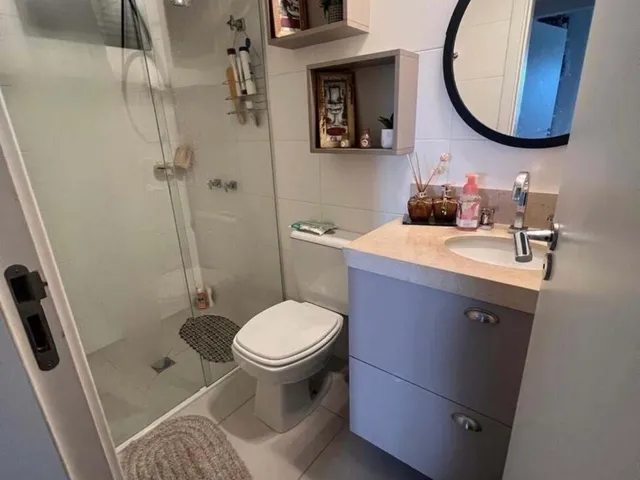 Imagem 8: Apartamento com 2 Dormitórios e Suíte nas Mercês