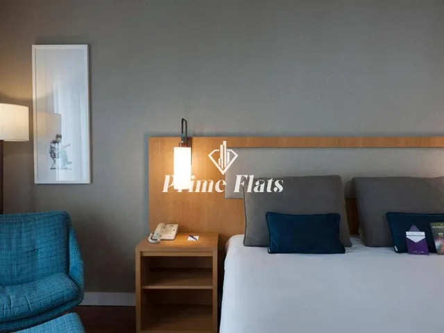Imagem 4: Flat Disponível para Venda no Mercure Campinas, com 26M², 1 Dormitório e 1 Vaga