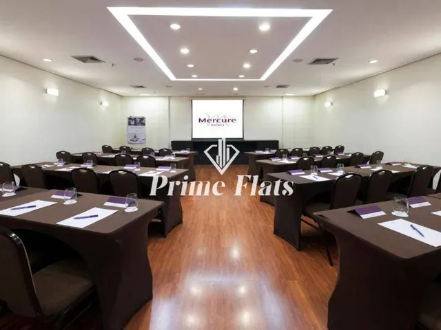 Imagem 15: Flat Disponível para Venda no Mercure Campinas, com 26M², 1 Dormitório e 1 Vaga