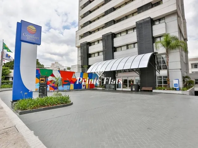 Imagem 3: Flat À Venda no Comfort Nova Paulista com 1 Vaga de Garagem e 1 Dormitório