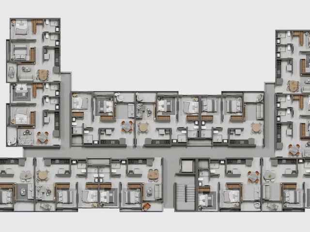 Imagem 4: Sonhare Bessa Apartamento com 2 dormitórios