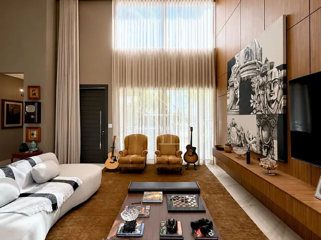 Imagem 10: Casa Porteira Fechada no Alphaville Jacuhy - 4 Suítes, Piscina e Sauna