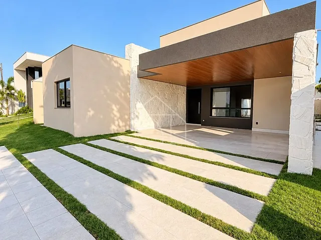 Imagem: Casa Linear 4 Suítes - Arquipélago de