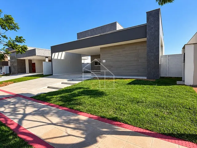 Imagem: Casa Linear de 4 Quartos com 3 Suítes