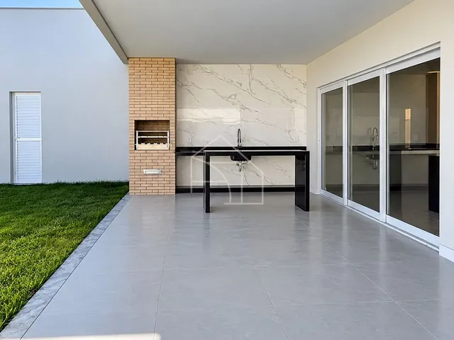 Imagem 15: Casa Linear de 4 Quartos com 3 Suítes - Alphaville Jacuhy