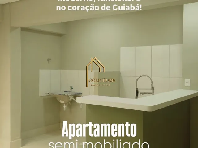 Imagem 4: Apartamento Semimobiliado para Locação