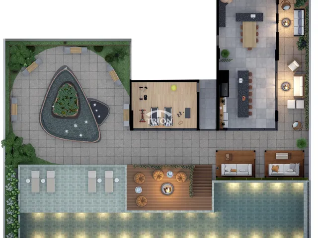 Imagem 16: Apartamento Garden a Venda com 3 Suítes no Alto do Parque em Lajeado/Rs