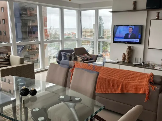 Imagem 3: Apartamento Semimobiliado de 3 Dormitorios a Venda no Edificio Santorini, no Bairro Predial em Torres/Rs