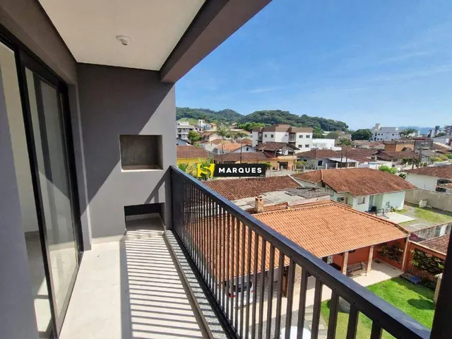 Imagem 3: Apartamento Novo 2 Quartos com Churrasqueira no Bairro Iririú | Pet Friendly