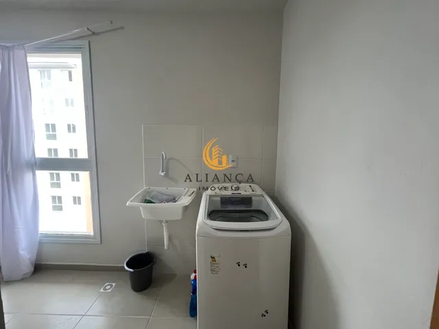 Imagem 3: Apartamento Semi-Mobiliado com Garagem no Jardim Janaína