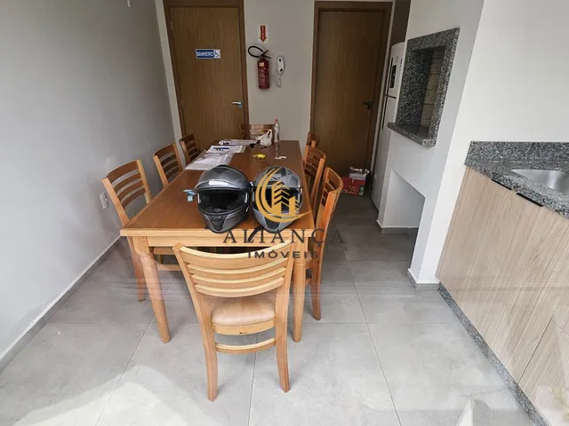 Imagem 13: Apartamento Semi-Mobiliado com Garagem no Jardim Janaína