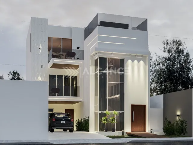 Imagem 4: Casa Triplex com Piscina no Portal do Poço