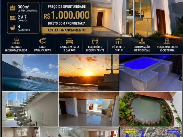 Imagem 5: Casa Triplex com Piscina no Portal do Poço