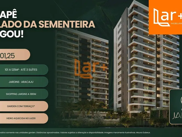 Imagem 2: Apartamento em Jardins - Aracaju