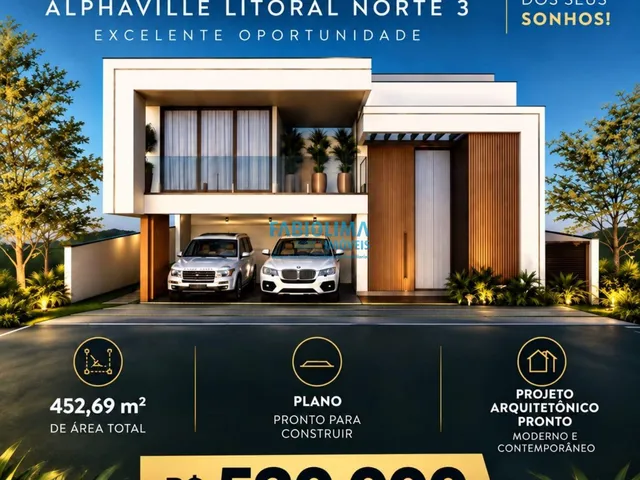 Imagem 2: Terreno em Condomínio Residencial em Camaçari - Bahia, Alphaville (Abrantes