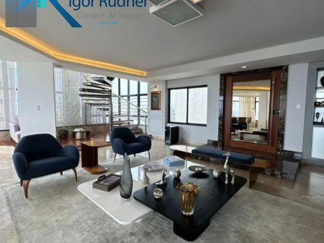 Imagem 9: Cobertura Duplex | Pituba | 4 Suítes | 500M² | Vista Mar