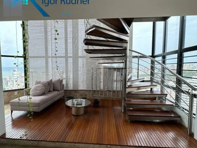 Imagem 12: Cobertura Duplex | Pituba | 4 Suítes | 500M² | Vista Mar