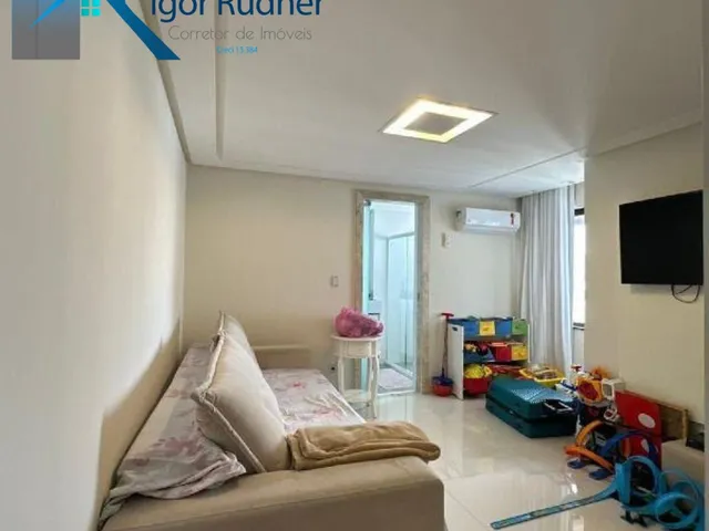 Imagem 15: Cobertura Duplex | Pituba | 4 Suítes | 500M² | Vista Mar