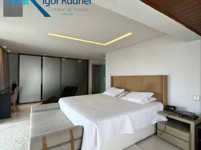 Imagem 11: Cobertura Duplex | Pituba | 4 Suítes | 500M² | Vista Mar