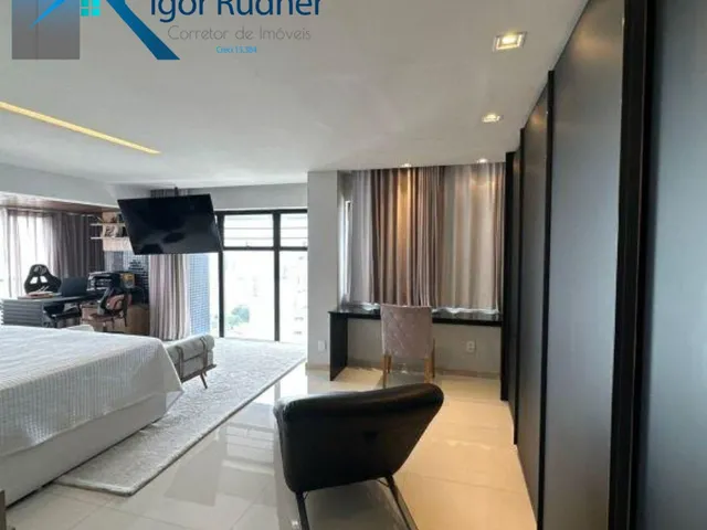 Imagem 13: Cobertura Duplex | Pituba | 4 Suítes | 500M² | Vista Mar