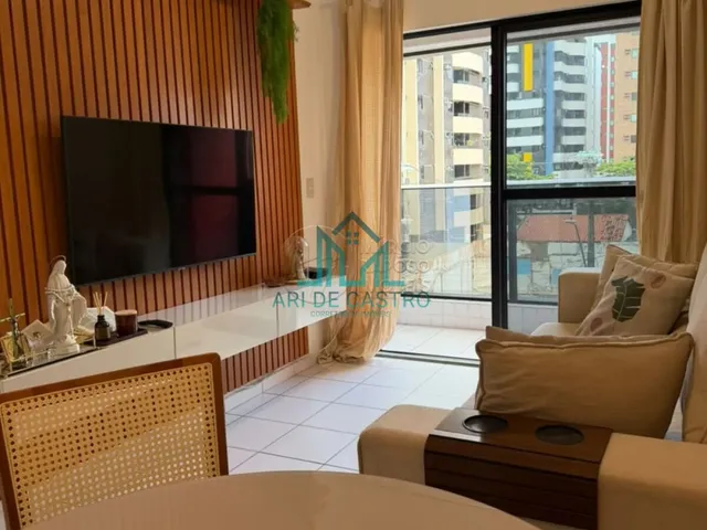 Imagem: Apartamento Quarto e Sala, Varanda, 42M²