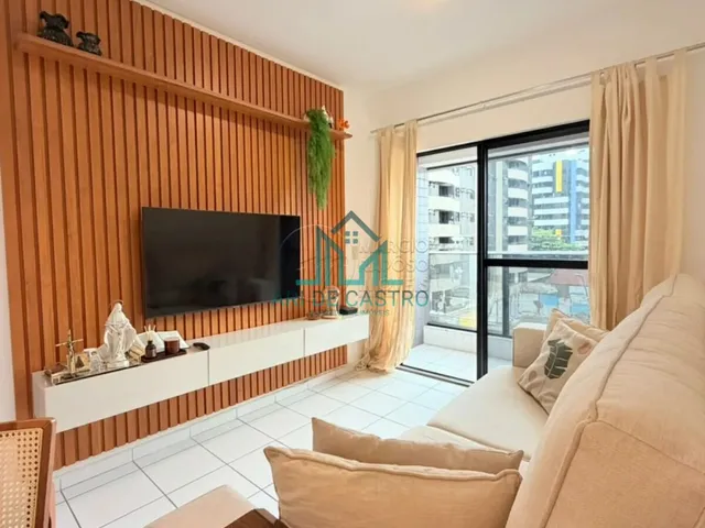 Imagem 2: Apartamento Quarto e Sala, Varanda, 42M² e 1 Vaga À Venda na Ponta Verde - Maceió Alagoas
