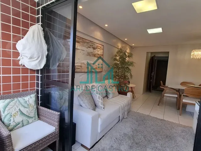 Imagem 5: Apartamento com 2 Quartos, 77M², Closet e Varanda em Andar Alto, À Venda na Ponta Verde - Maceió Alagoas