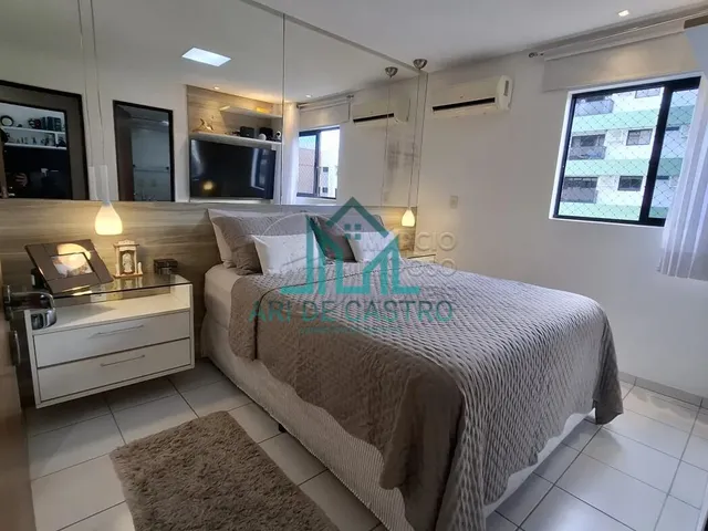 Imagem 13: Apartamento com 2 Quartos, 77M², Closet e Varanda em Andar Alto, À Venda na Ponta Verde - Maceió Alagoas