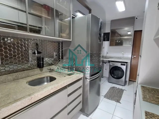 Imagem 7: Apartamento com 2 Quartos, 77M², Closet e Varanda em Andar Alto, À Venda na Ponta Verde - Maceió Alagoas