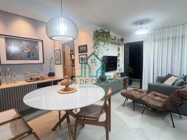 Imagem: Apartamento Mobiliado com 2 Quartos, Nascente