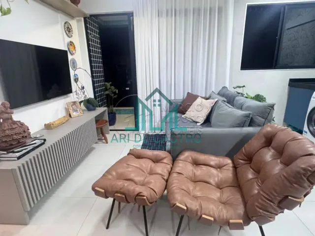 Imagem 10: Apartamento Mobiliado com 2 Quartos, Nascente, 60M² e Varanda À Venda na Ponta Verde - Maceió Alagoas
