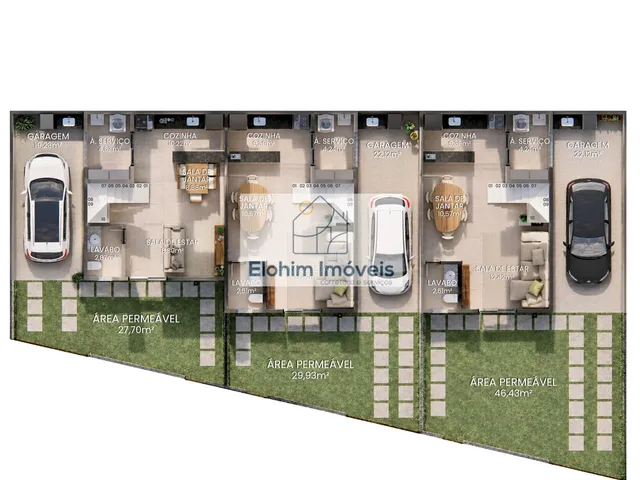 Imagem 9: Casas À Venda Casa com 2 dormitórios
