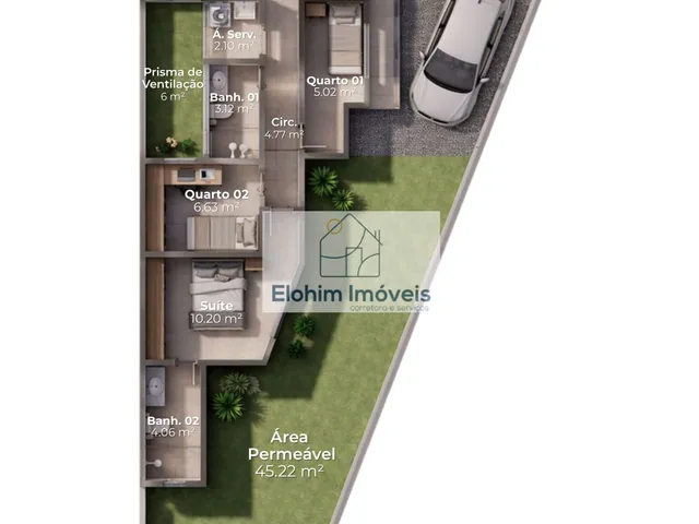 Imagem 2: Residencial Mariana - Atlântico Norte