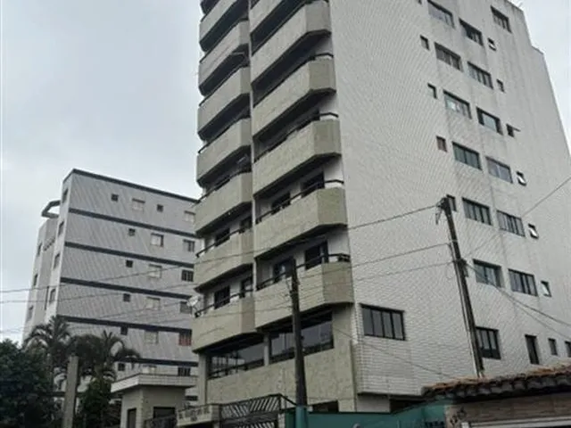 Imagem: Apartamento 01 Dormitório, com 2 Sacadas