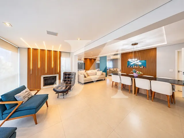 Imagem 6: Apartamento Alto Padrão de 171M², 3 Dormitórios, Todos Suítes e 3 Vagas no Condomínio Praça das Águas - Tatuapé