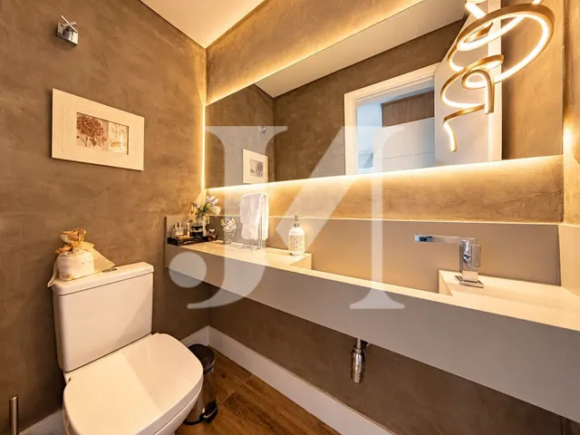 Imagem 8: Apartamento Alto Padrão de 171M², 3 Dormitórios, Todos Suítes e 3 Vagas no Condomínio Praça das Águas - Tatuapé