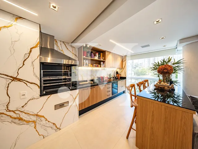 Imagem 7: Apartamento Alto Padrão de 171M², 3 Dormitórios, Todos Suítes e 3 Vagas no Condomínio Praça das Águas - Tatuapé