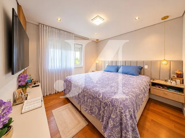 Imagem 10: Apartamento Alto Padrão de 171M², 3 Dormitórios, Todos Suítes e 3 Vagas no Condomínio Praça das Águas - Tatuapé