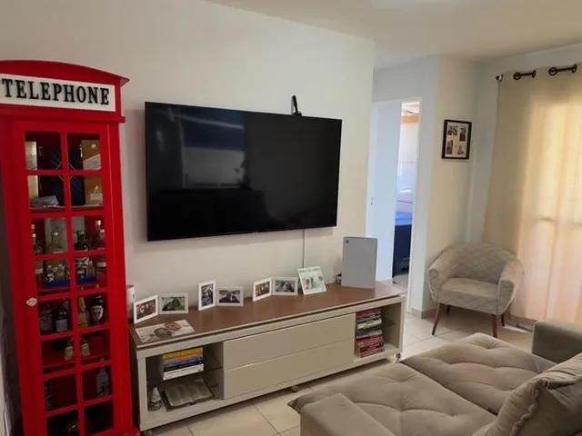 Imagem 4: Apartamento 50M² À Venda no Jardim Borborema, Sbc - 2 Dormitórios, Andar Alto, Varanda
