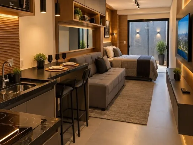 Imagem 5: Apartamento Studio - Garden - 650M do Hospital São Luiz !!!
