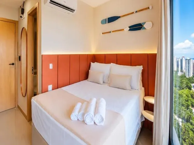 Imagem 7: Studio Mobiliado À Venda com 20 M² Porteira Fechada no Spot Barra, Salvador