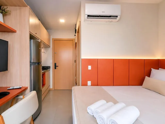 Imagem 9: Studio Mobiliado À Venda com 20 M² Porteira Fechada no Spot Barra, Salvador