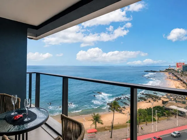 Imagem 12: Studio Mobiliado À Venda com 20 M² Porteira Fechada no Spot Barra, Salvador