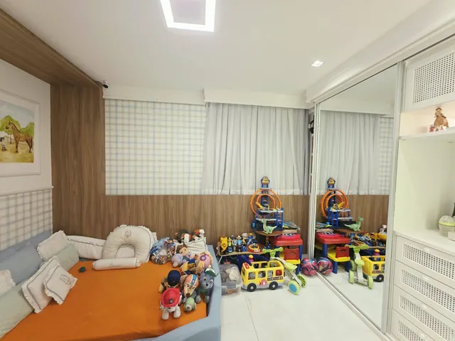 Imagem 3: Apartamento de Alto Padrão Á Venda com 3 Suítes 136 M² Nascente no Alphaville I