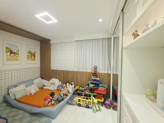 Imagem 14: Apartamento de Alto Padrão Á Venda com 3 Suítes 136 M² Nascente no Alphaville I