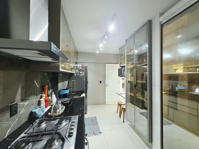 Imagem 9: Apartamento de Alto Padrão Á Venda com 3 Suítes 136 M² Nascente no Alphaville I